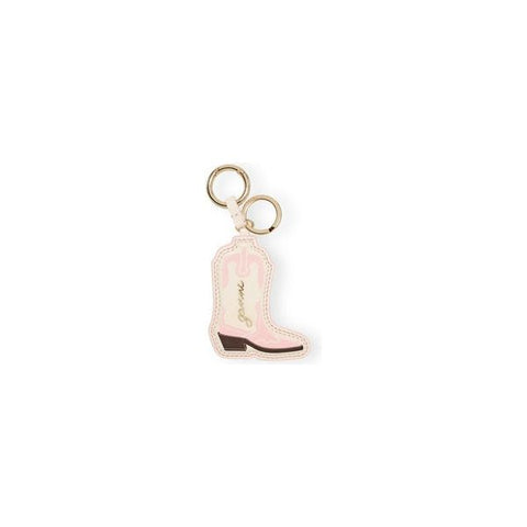 Ganni Western Boot Keyring