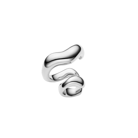 Sagene Ear Cuff Silver