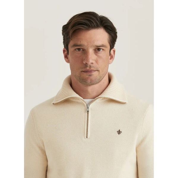 Hertford Half Zip Herre