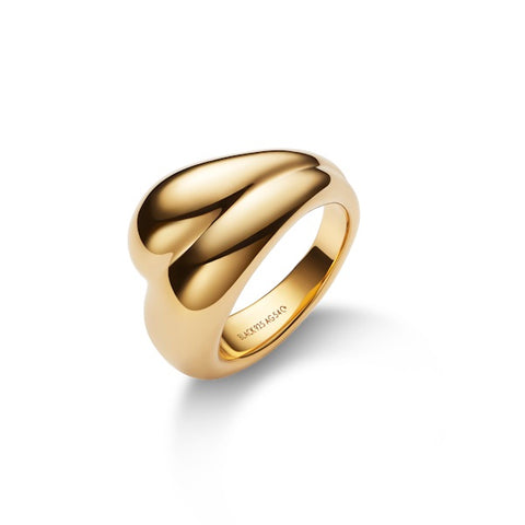 Tryvann Trail Ring Gold