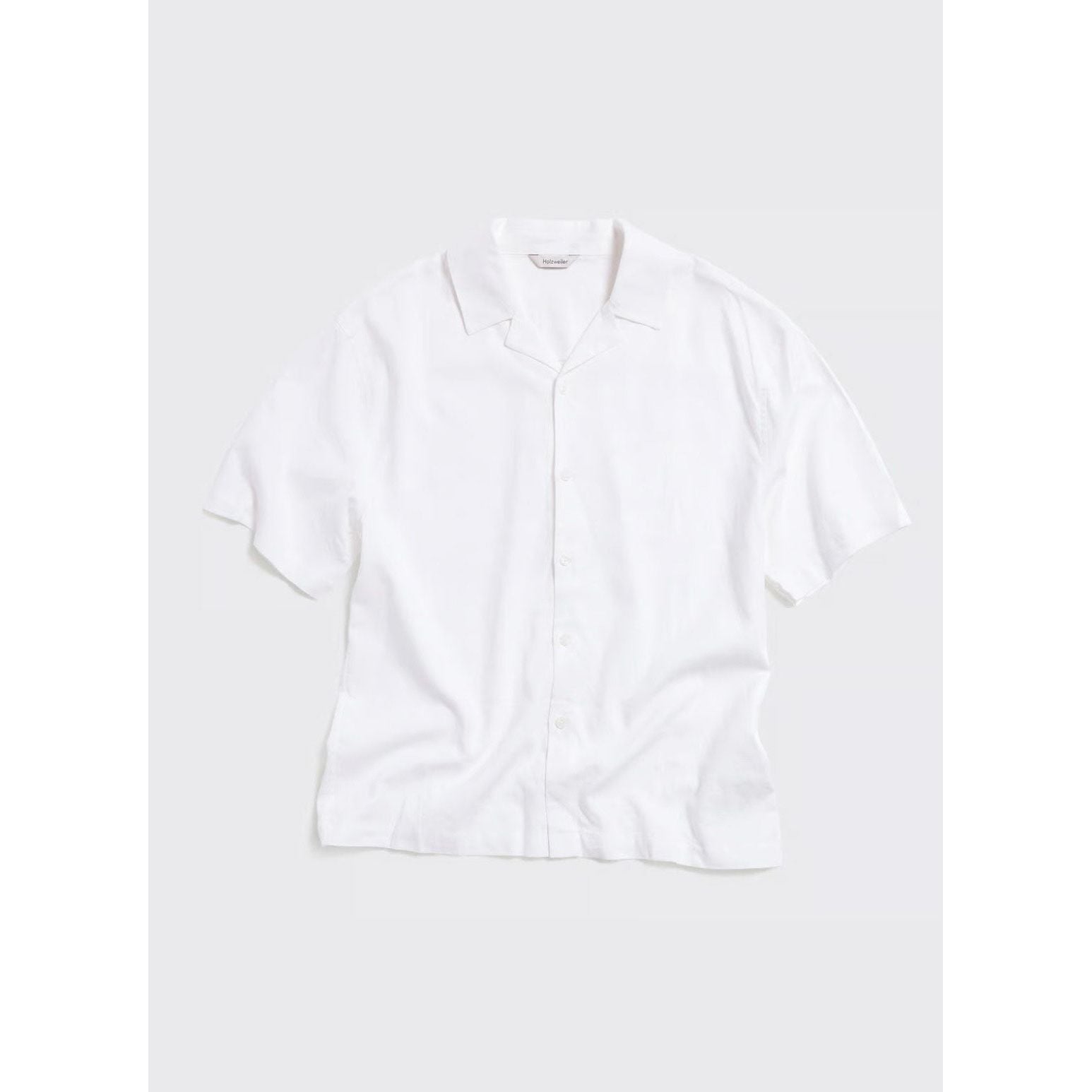 Pier Solid Shirt Herre