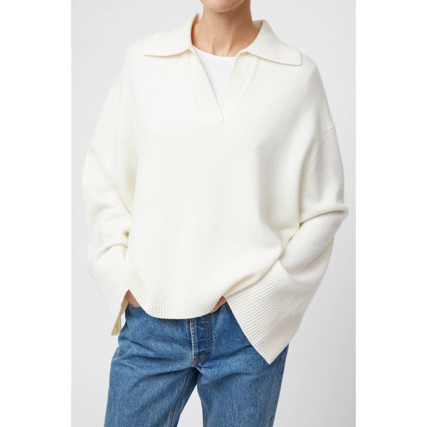 Cape Cod Polo Sweater