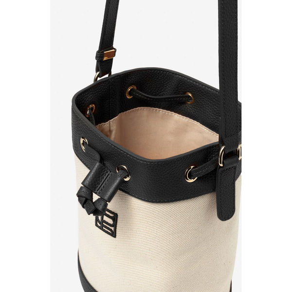 Canvas Bucket Bag