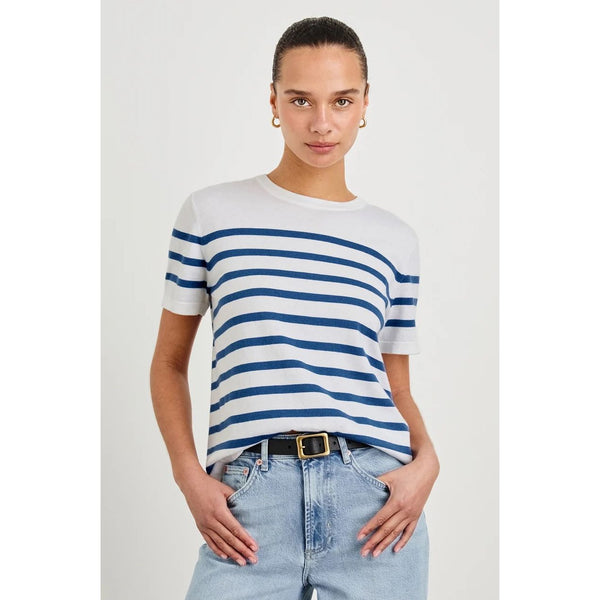 Cotton Cashmere Short Sleeve Tee