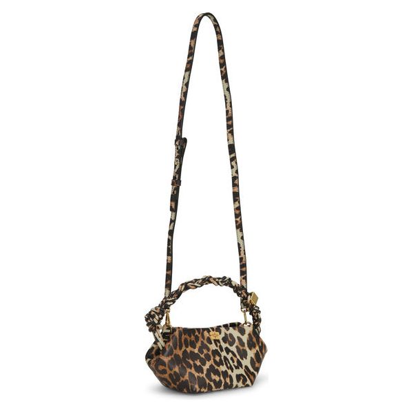 Ganni Bou Bag Mini Print