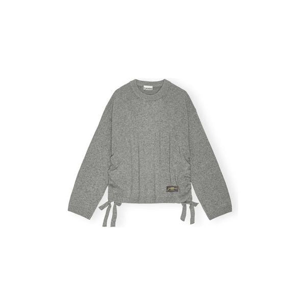 Future Wool Mix Oversized O-neck