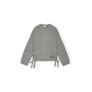 Future Wool Mix Oversized O-neck