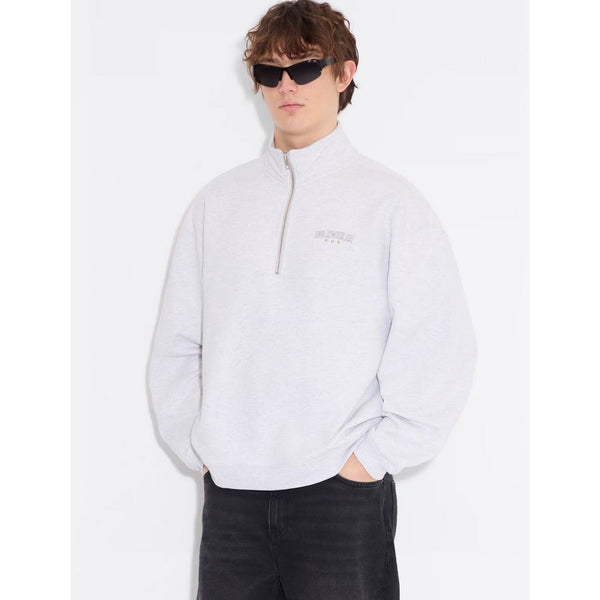 M. Mezzanine Half Zip Herre