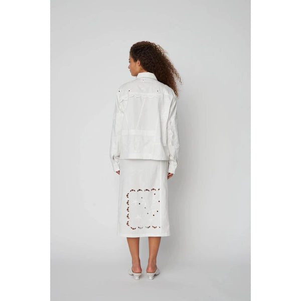 Elements Embroidered Cotton Shirt