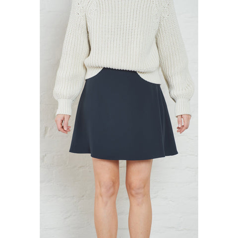 Eloise crepe skirt