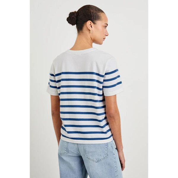 Cotton Cashmere Short Sleeve Tee