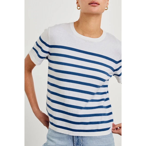 Cotton Cashmere Short Sleeve Tee