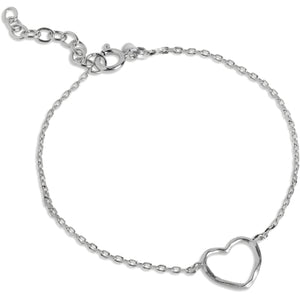 Bracelet, Organic Heart