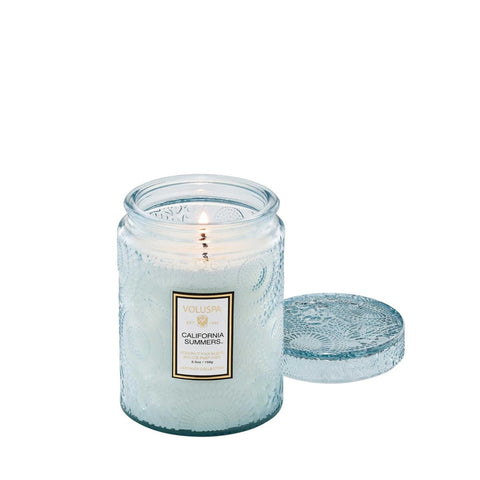 Small Jar Candle - California Summers 156G