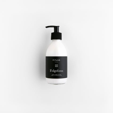 Hand- og kroppskrem Folgefonn 250ml