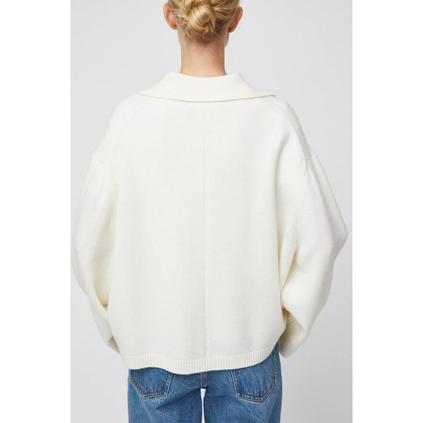 Cape Cod Polo Sweater