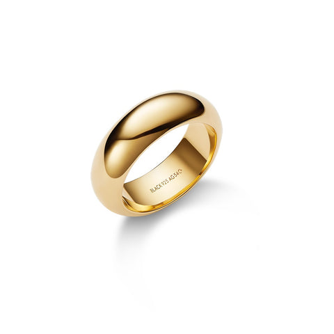 Omotesando Chunky Ring Gold