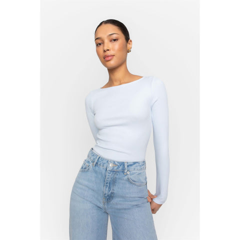 Petronella Rib Boatneck