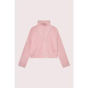 Florie Brushed Zip Knit