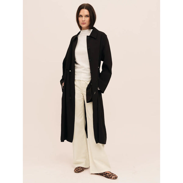 Glint Trench Coat