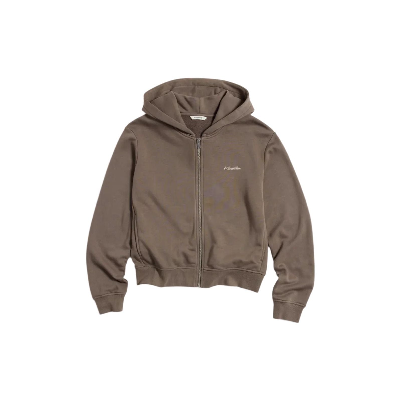 W Regular Light Zip Hoodie