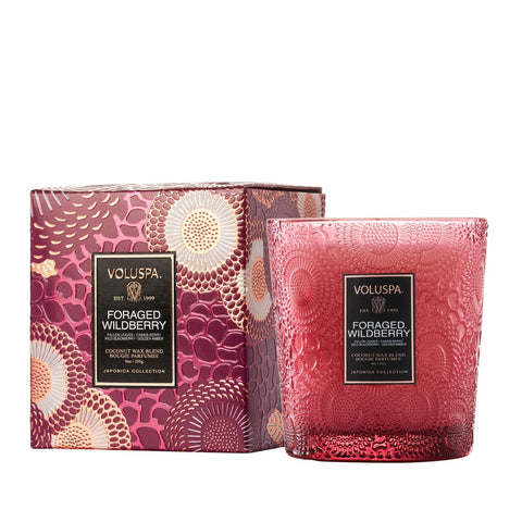 Classic Boxed Candle - Foraged Wildberry 255G