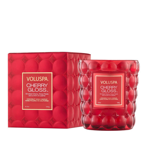 Classic Candle - Cherry Gloss 184G