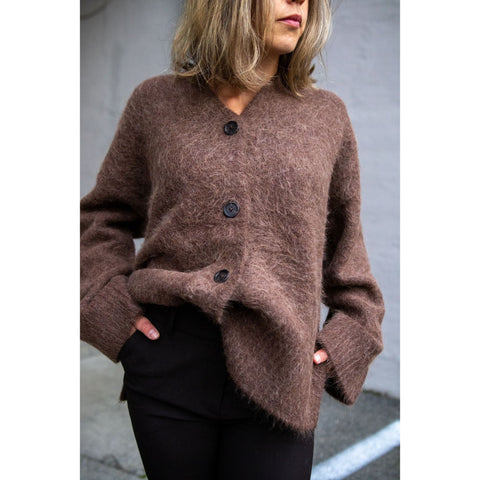 Fure Fluffy Cardigan