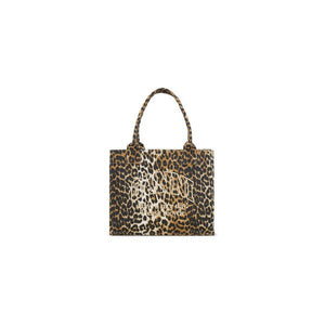 Large Easy Shopper Print Leopard