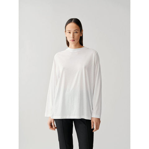 Oversized Fine Cotton Longsleeve