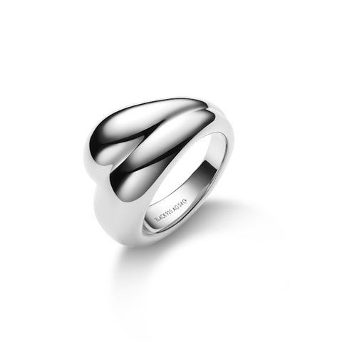 Tryvann Trail Ring Silver