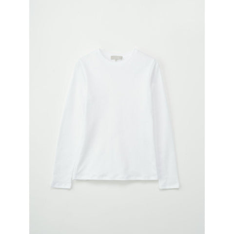 Roundneck Cotton Jersey Longsleeve