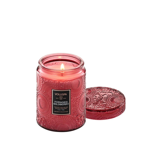 Small Jar Candle - Foraged Wildberry 156G