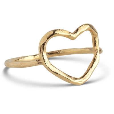 Ring, Organic Heart