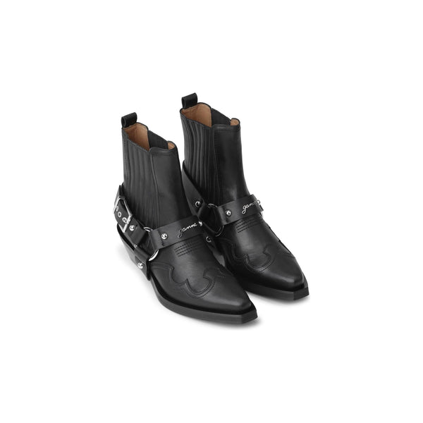 Fitted Chelsea Western Boot