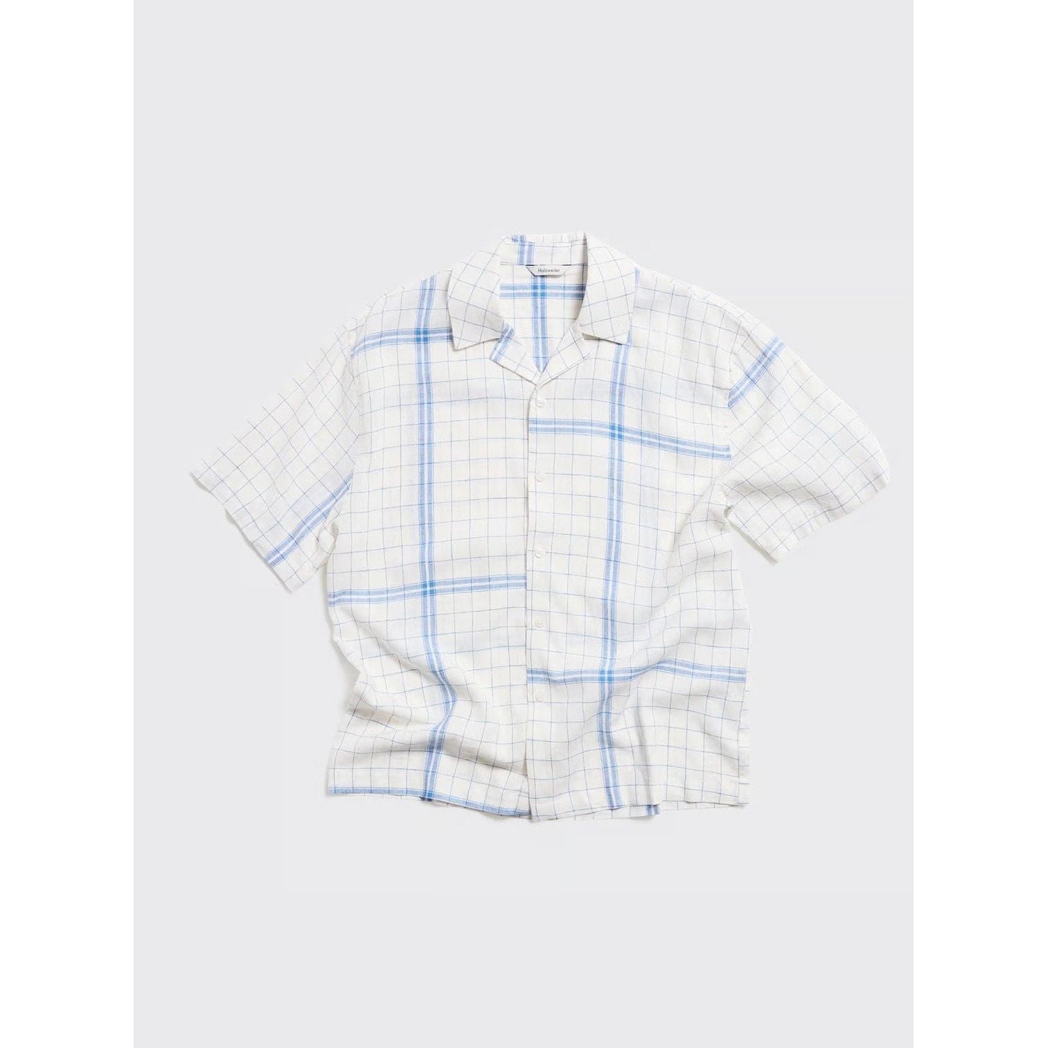 Pier Check shirt herre