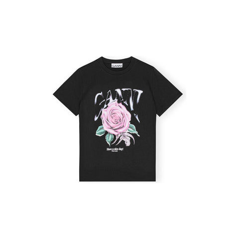 Basic Jersey Rose Relaxed T-shirt