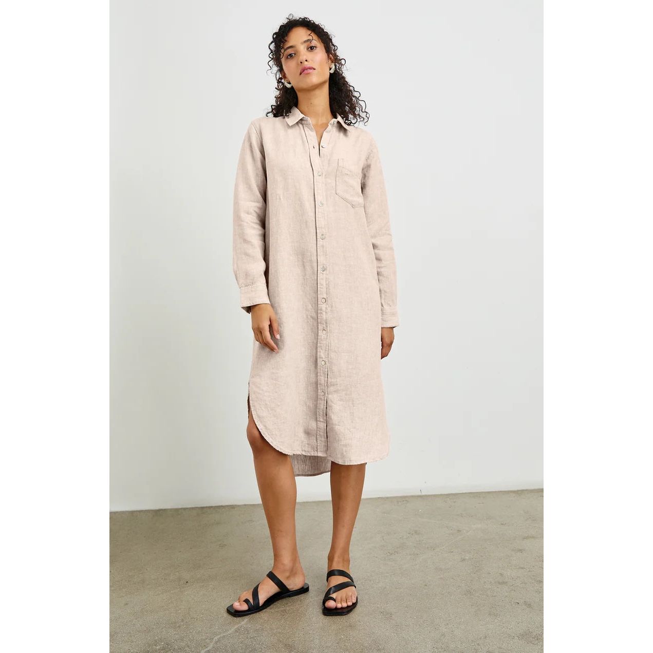 Val Shirt Dress