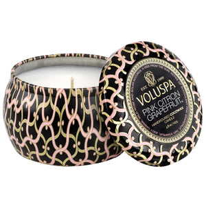 Mini Tin Candle - Pink Citron Grapefruit 113G