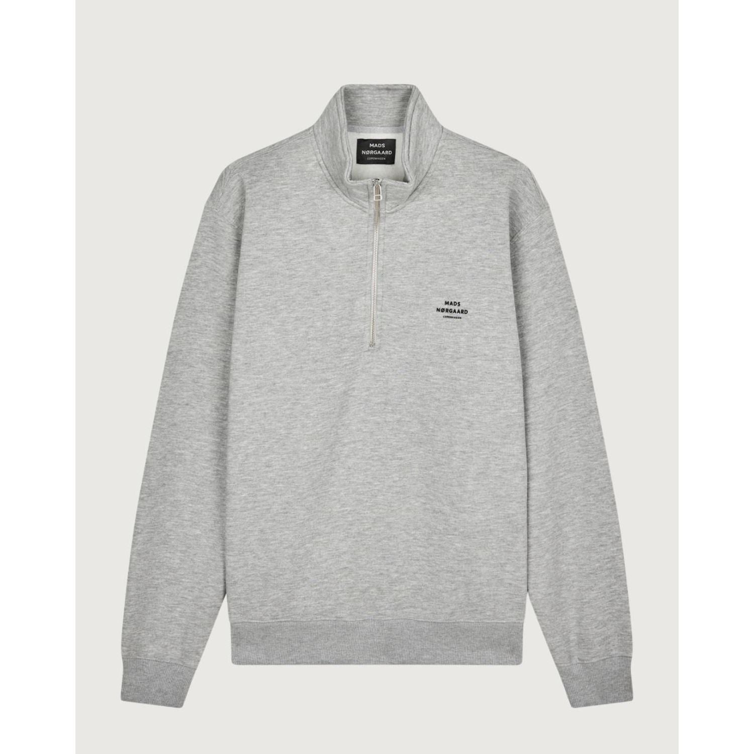 Standard Half Zip Logo Sweat Herre