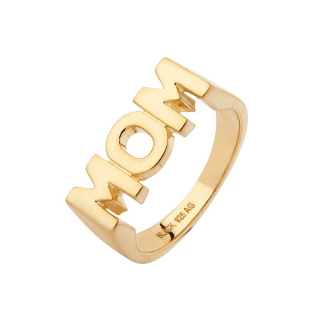 MOM ring gold