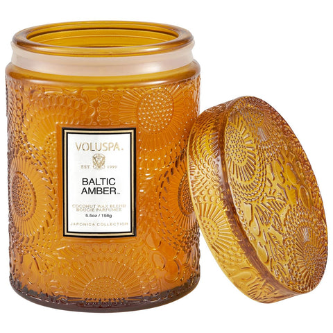 Small Jar Candle - Baltic Amber 156G