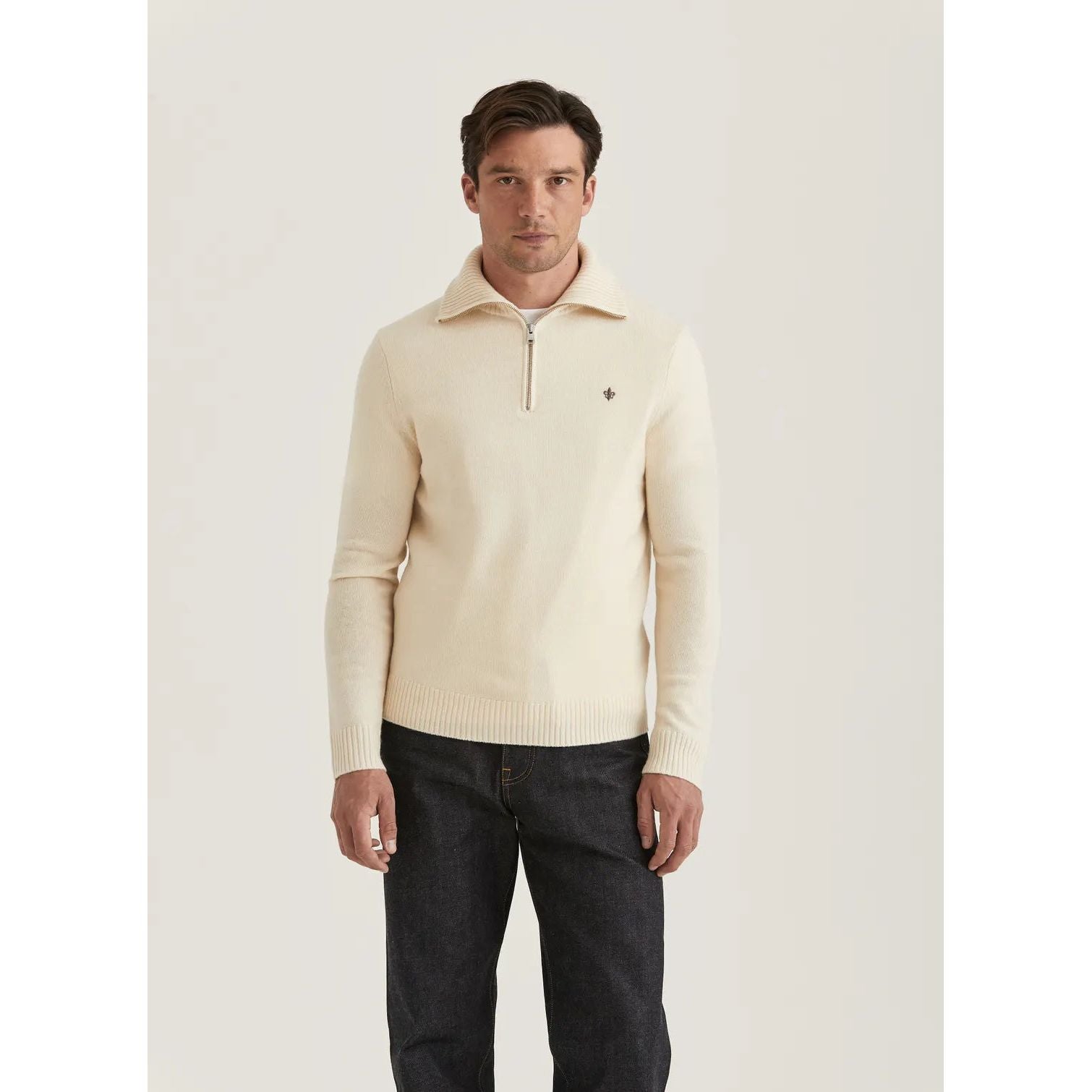 Hertford Half Zip Herre