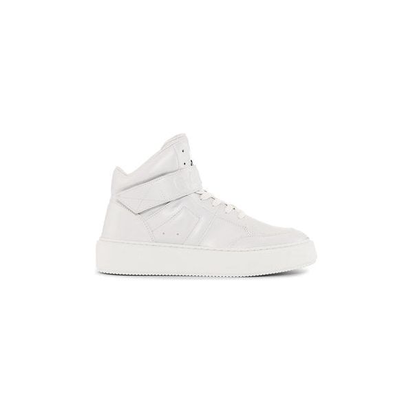 Sporty Mix Cupsole High Top Velcro Sneaker