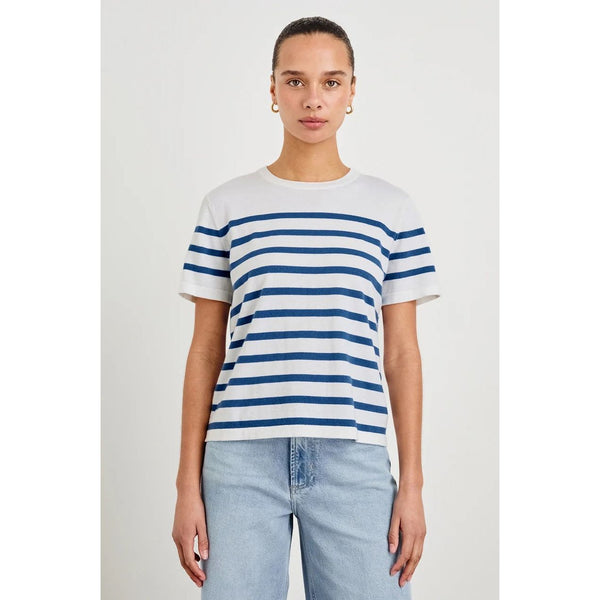 Cotton Cashmere Short Sleeve Tee