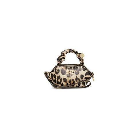 Ganni Bou Bag Nano Print