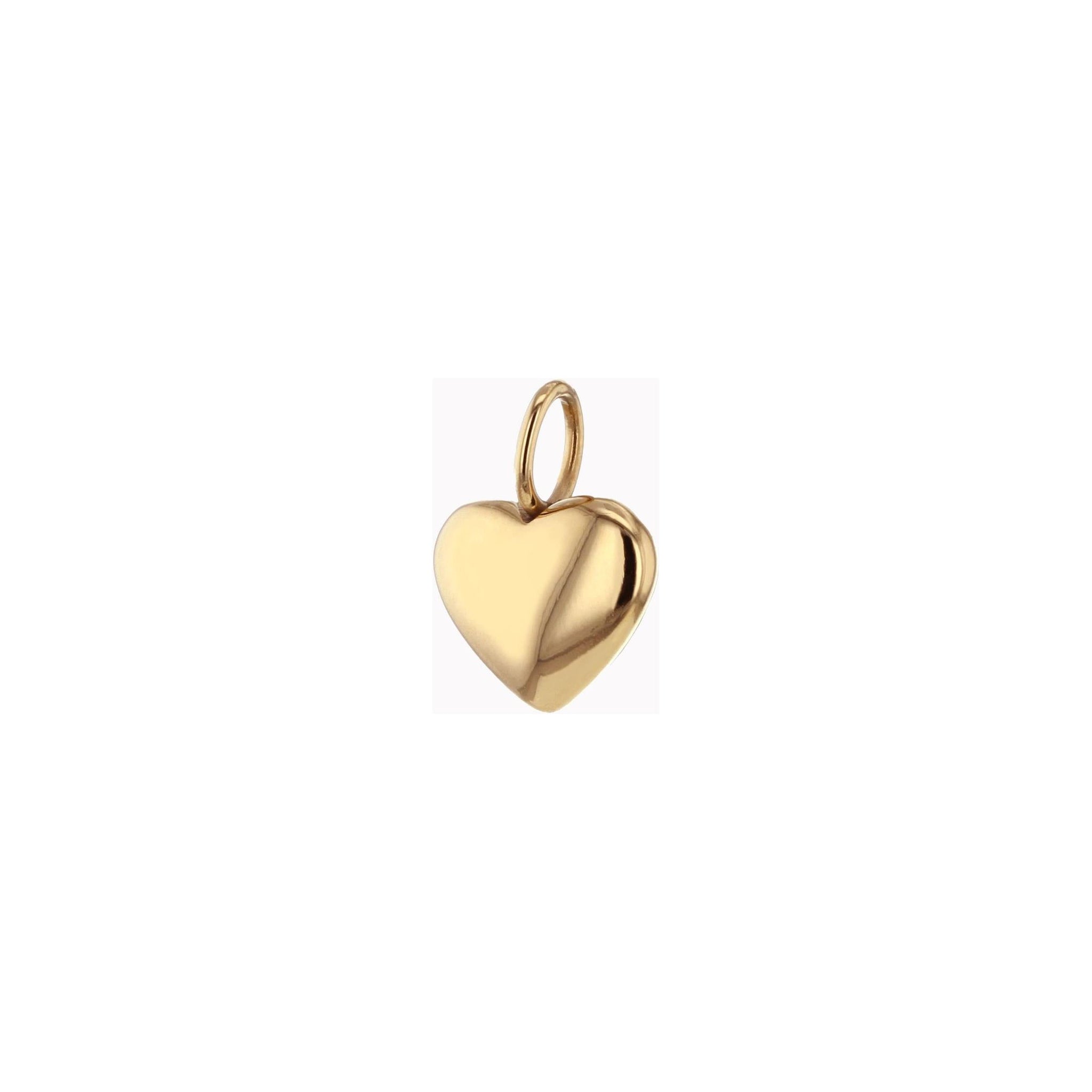 The heart pendant