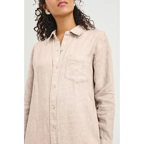 Val Shirt Dress