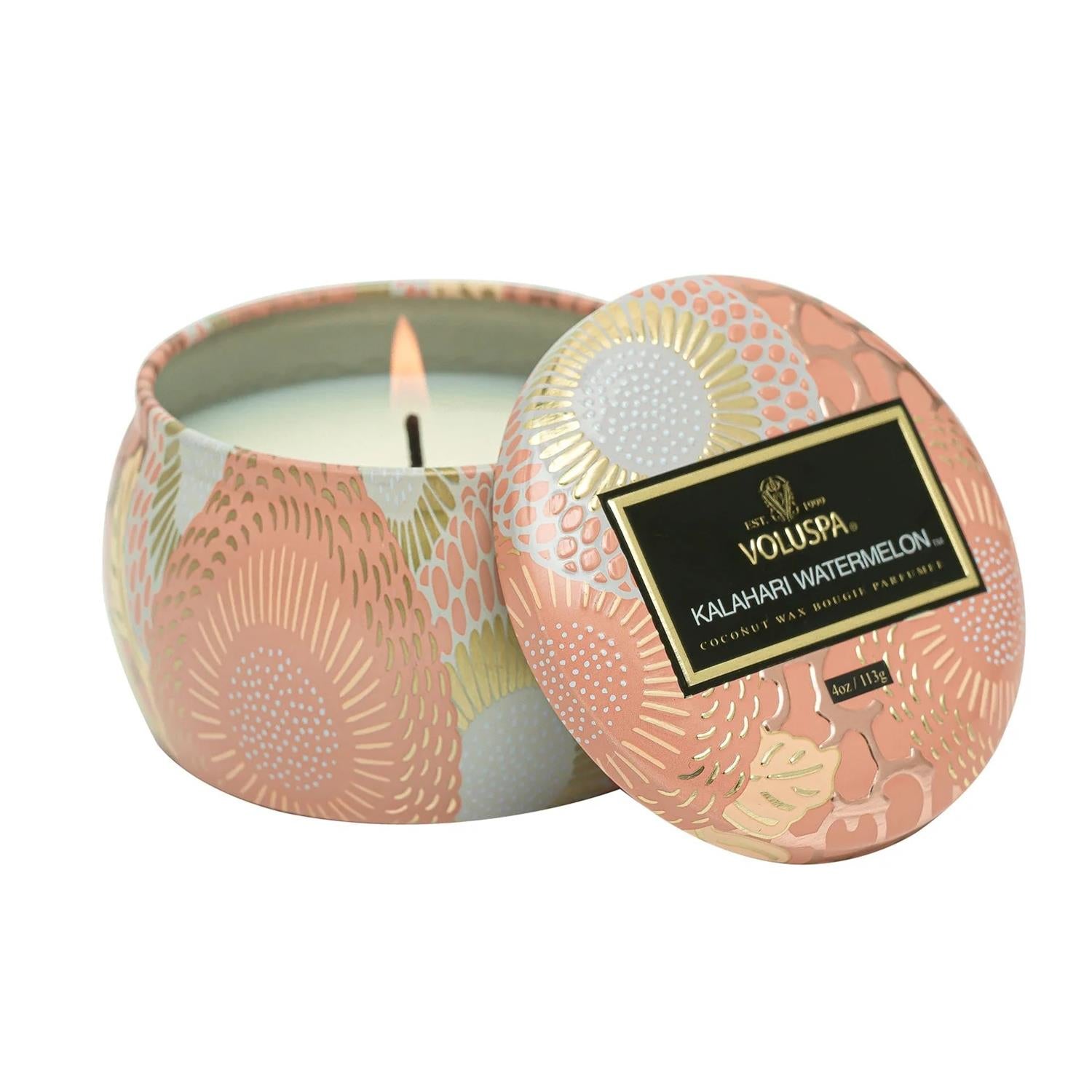 Mini Tin Candle - Kalahari Watermelon 113G