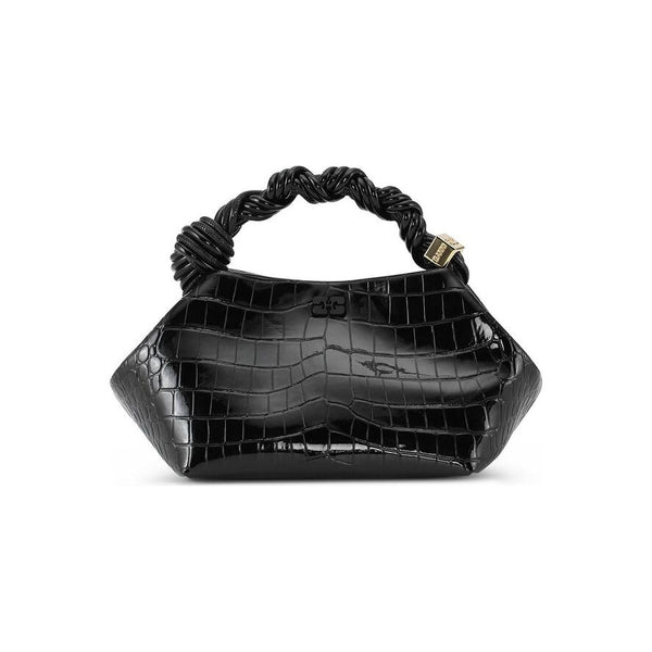 Ganni Bou Bag Small Patent Croco